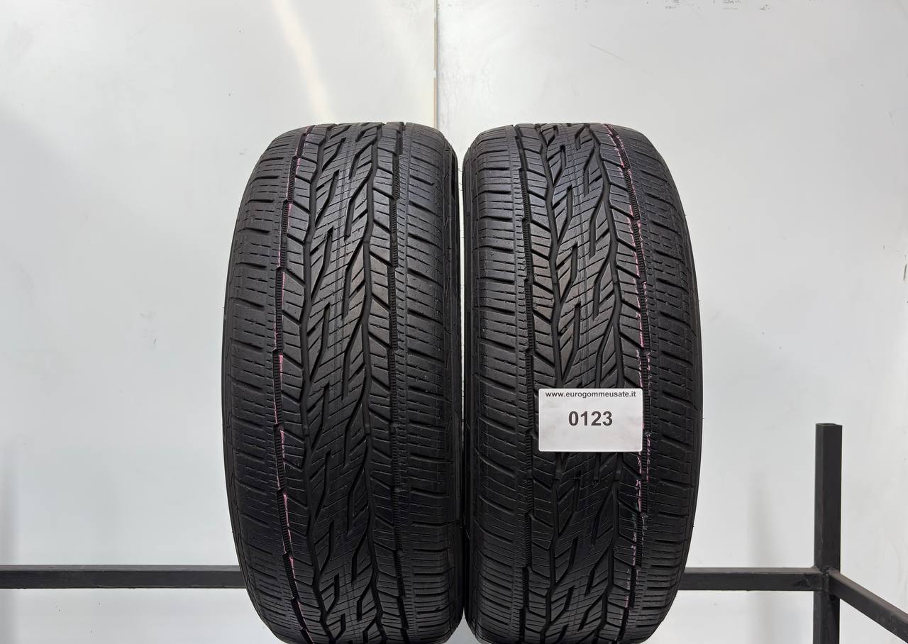 225/55R18 98V CONTINENTAL CONTICROSSCONTACT LX2