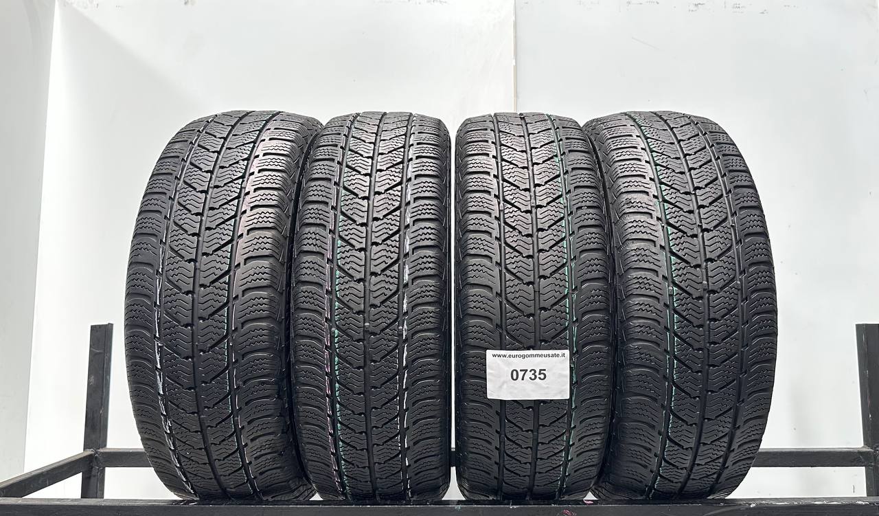 195/60R16C 99/97T UNIROYAL SNOWMAX 3