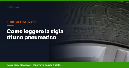 Come leggere la sigla di uno pneumatico: 205/55 R16 91V spiegato passo per passo