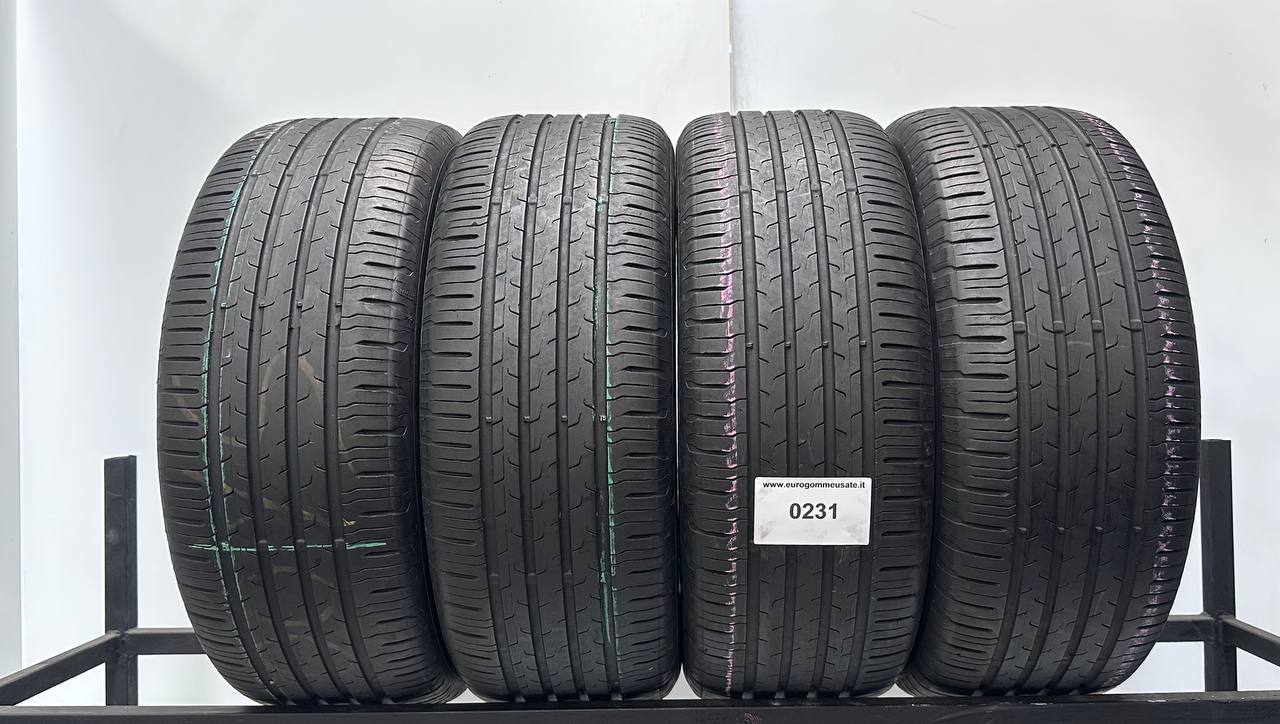 225/55R17 97W CONTINENTAL ECOCONTACT 6
