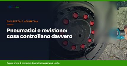 Pneumatici e revisione auto: cosa viene controllato davvero