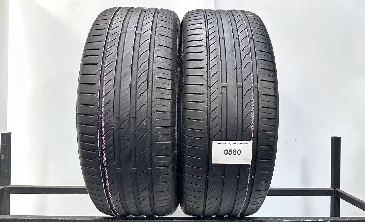 255/55R19 111W XL CONTINENTAL CONTISPORTCONTACT 5 JLR