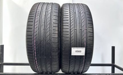 255/55R19 111W XL CONTINENTAL CONTISPORTCONTACT 5 JLR