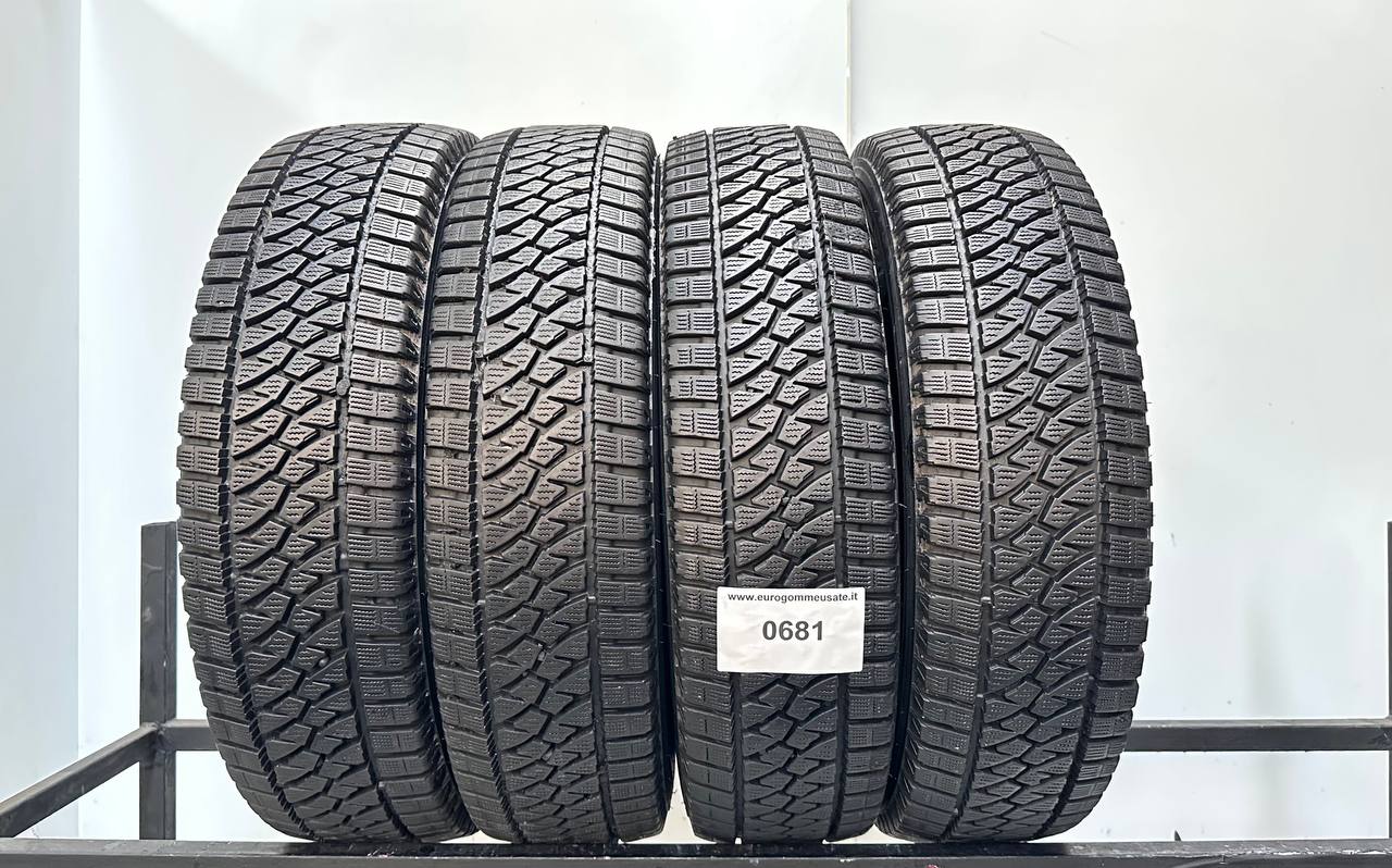 185/75R16C 104/102R BRIDGESTONE BLIZZAK W810
