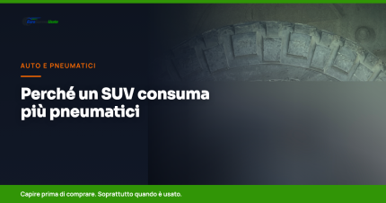 Perché un SUV consuma più pneumatici di una berlina (e come sceglierli bene)