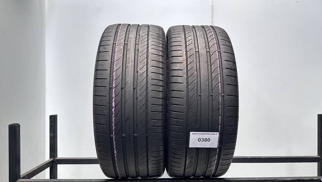 255/45R19 100V CONTINENTAL CONTISPORTCONTACT 5 CONTISEAL