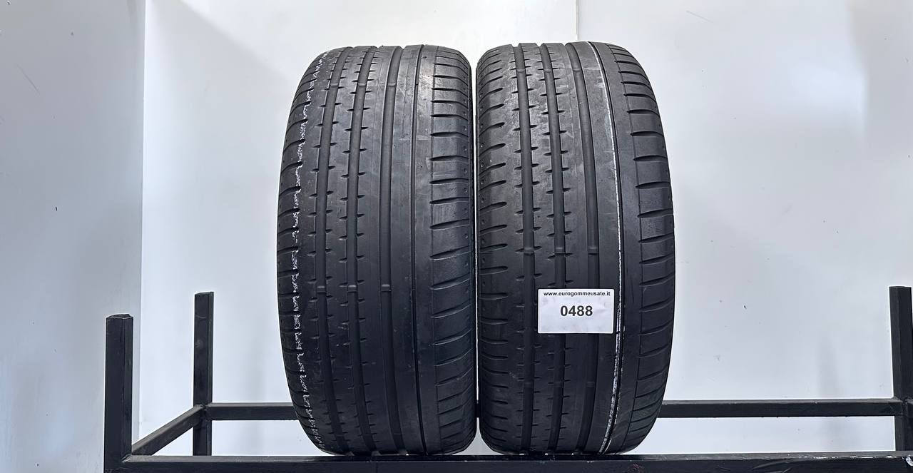 265/40ZR21 105Y XL CONTINENTAL CONTISPORTCONTACT 2 MO