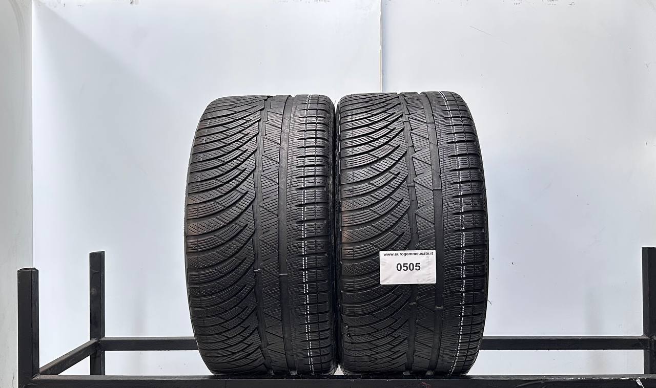 275/35R19 100W XL MICHELIN PILOT ALPIN PA4