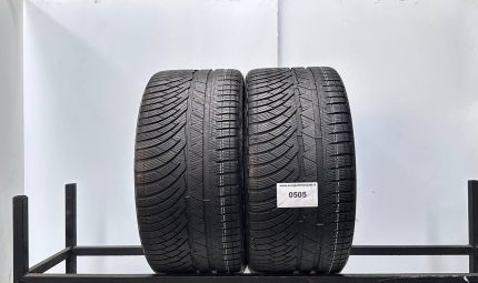 275/35R19 100W XL MICHELIN PILOT ALPIN PA4