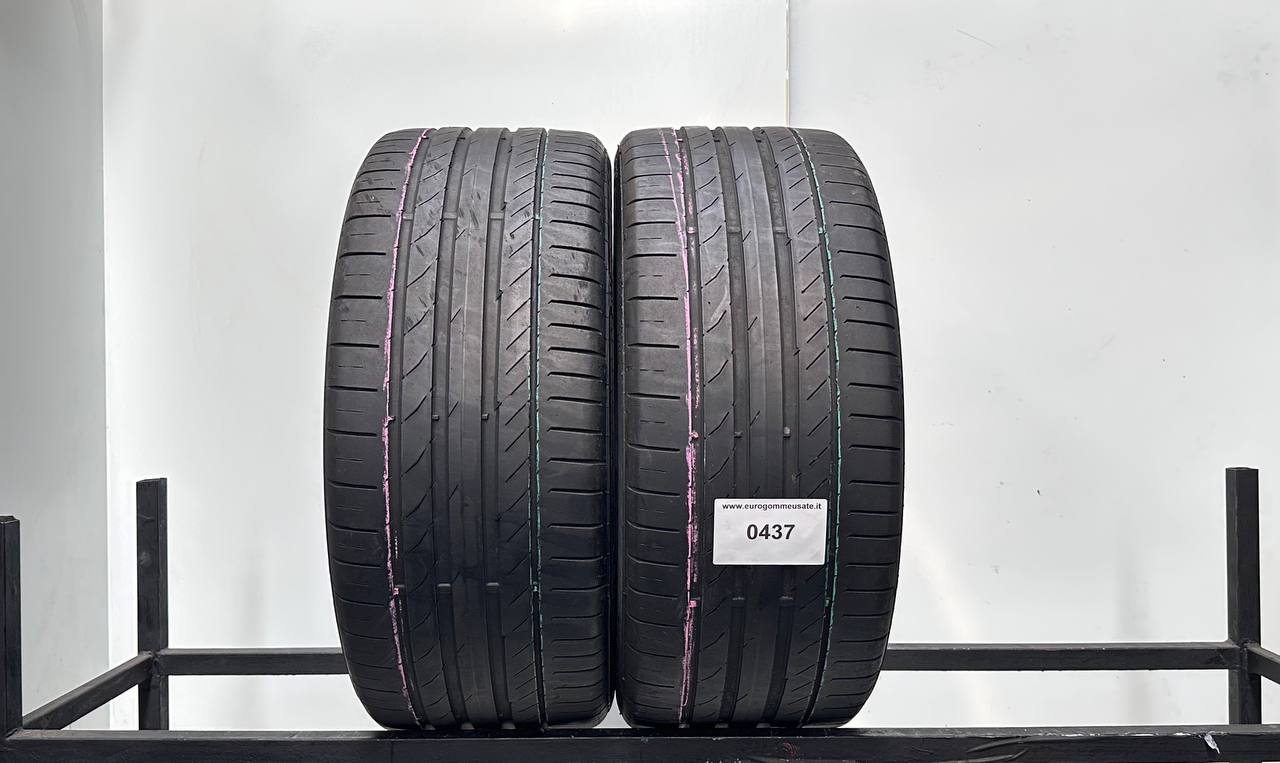 255/40R20 101V XL CONTINENTAL CONTISPORTCONTACT 5 CONTISEAL