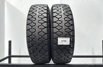 225/75R16C 118/116N GOODYEAR CARGO ULTRAGRIP G24 UNISTEEL