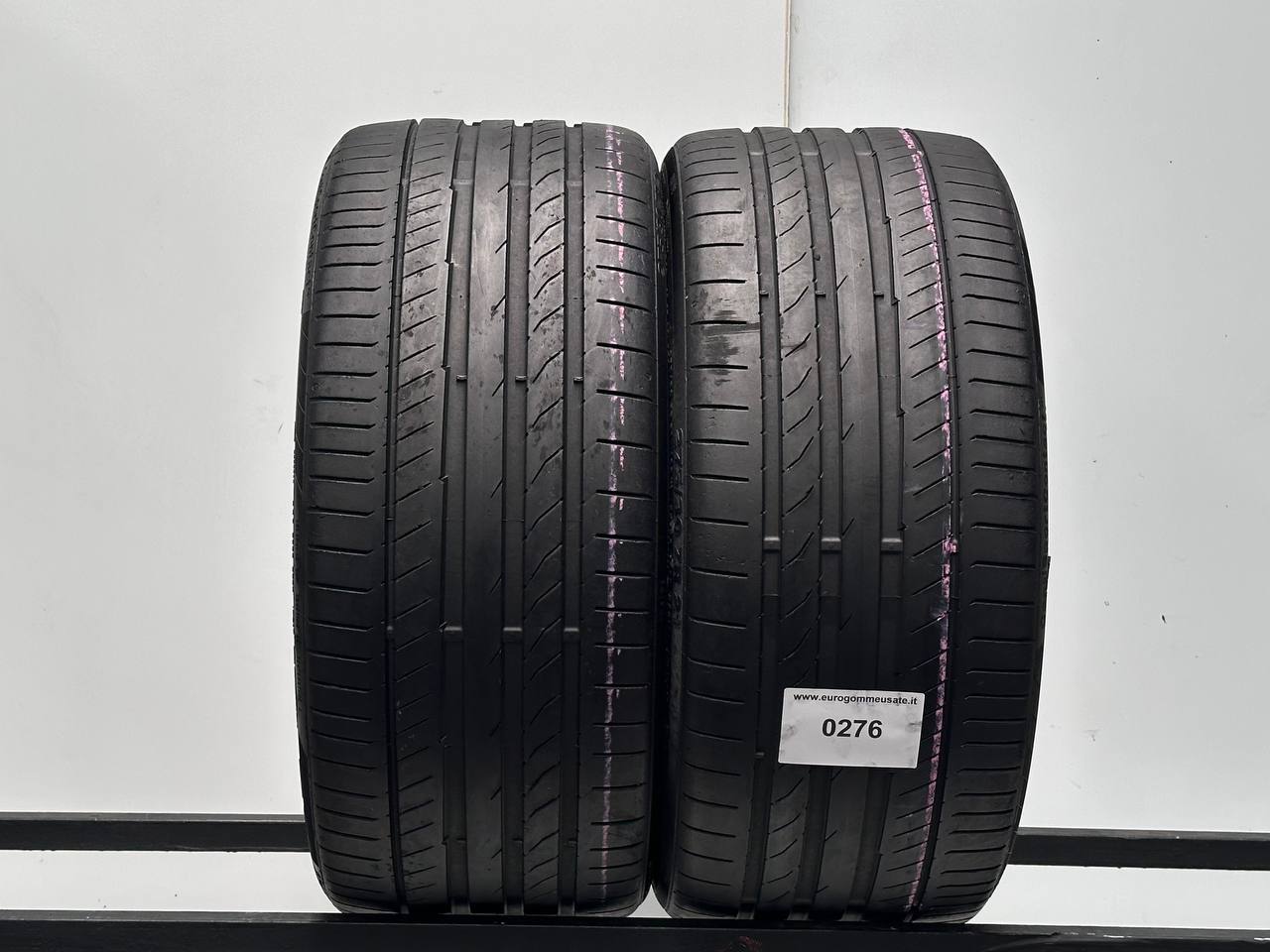 275/30ZR21 98Y XL CONTINENTAL CONTISPORTCONTACT 5 CONTISILENT RO1