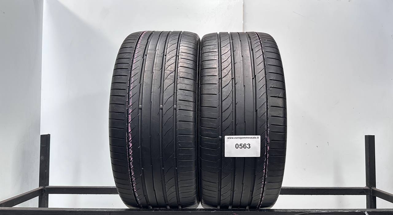255/40R19 96W CONTINENTAL CONTISPORTCONTACT 5 SSR ★