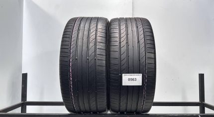 255/40R19 96W CONTINENTAL CONTISPORTCONTACT 5 SSR ★
