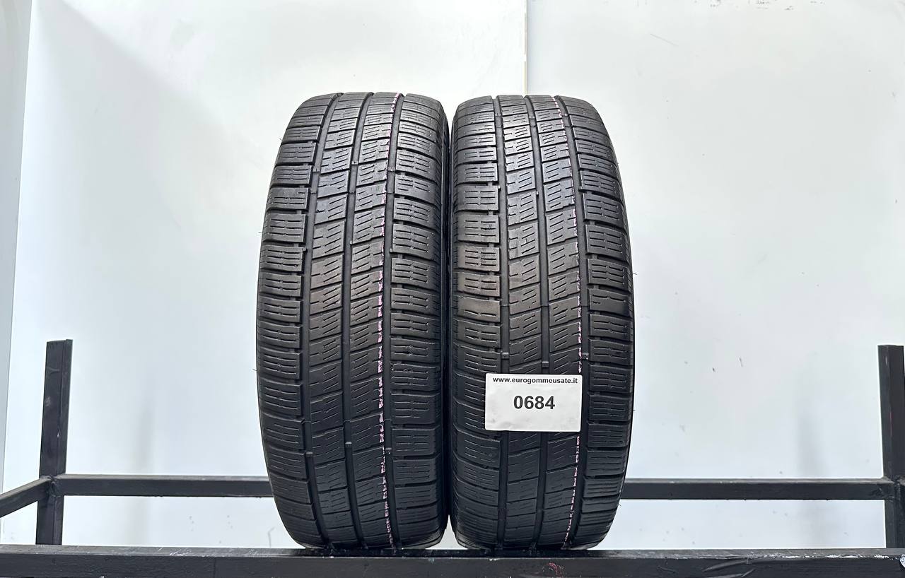 205/65R16C 107/105T HANKOOK VANTRA ST AS2