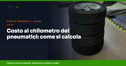 Costo al chilometro dei pneumatici: come si calcola
